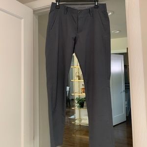 Men's Dark Grey Under Armour Pants